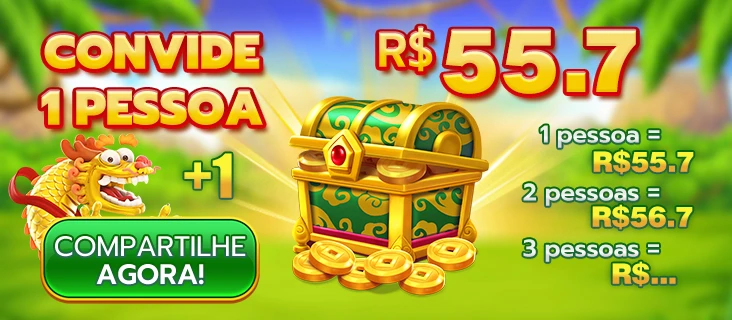 77QQ Indique amigos para receber um bônus